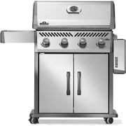 Napoleon Napoleon Rogue 525 Gas Grill, Stainless Steel Freestanding Gas Grill