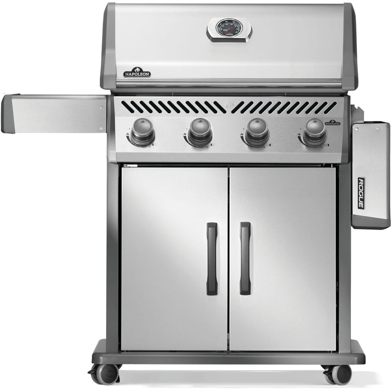 Napoleon Napoleon Rogue 525 Gas Grill, Stainless Steel Freestanding Gas Grill