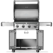 Napoleon Napoleon Rogue 525 Gas Grill, Stainless Steel Freestanding Gas Grill