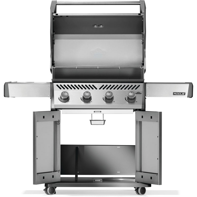 Napoleon Napoleon Rogue 525 Gas Grill, Stainless Steel Freestanding Gas Grill