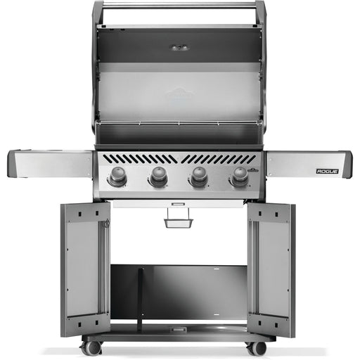Napoleon Napoleon Rogue 525 Gas Grill, Stainless Steel Freestanding Gas Grill
