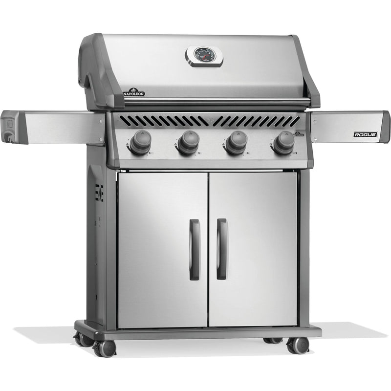 Napoleon Napoleon Rogue 525 Gas Grill, Stainless Steel Freestanding Gas Grill