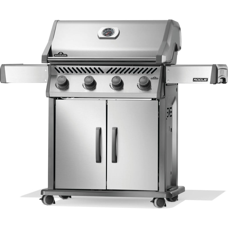 Napoleon Napoleon Rogue 525 Gas Grill, Stainless Steel Freestanding Gas Grill