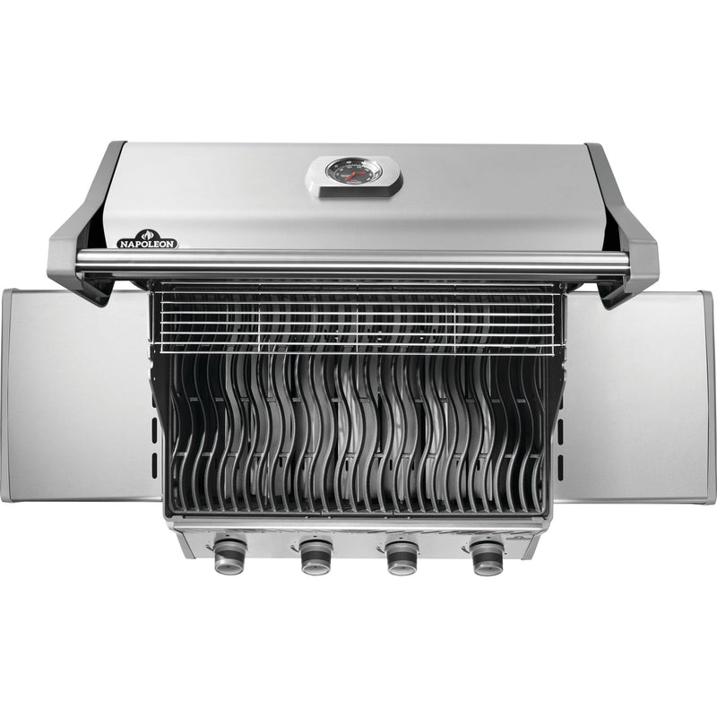 Napoleon Napoleon Rogue 525 Gas Grill, Stainless Steel Freestanding Gas Grill