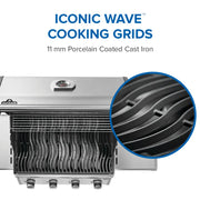 Napoleon Napoleon Rogue 525 Gas Grill, Stainless Steel Freestanding Gas Grill