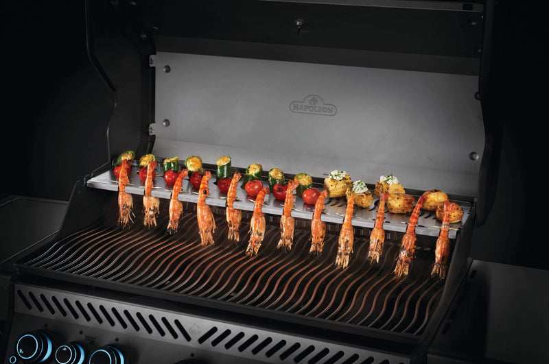 Napoleon Napoleon Rogue 625 Series Multi Function Warming Rack 71503 71503 Part Warming Rack 629162715036