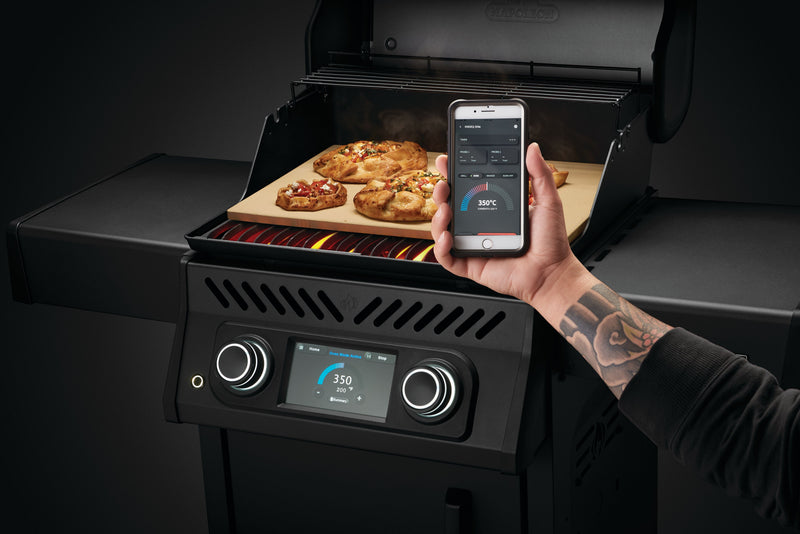 Napoleon Napoleon Rogue EQ 365 Connected Electric Grill Matte Black Black / Electric Freestanding Electric BBQ