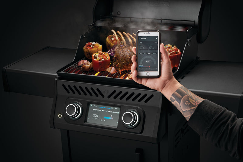 Napoleon Napoleon Rogue EQ 365 Connected Electric Grill Matte Black Black / Electric Freestanding Electric BBQ