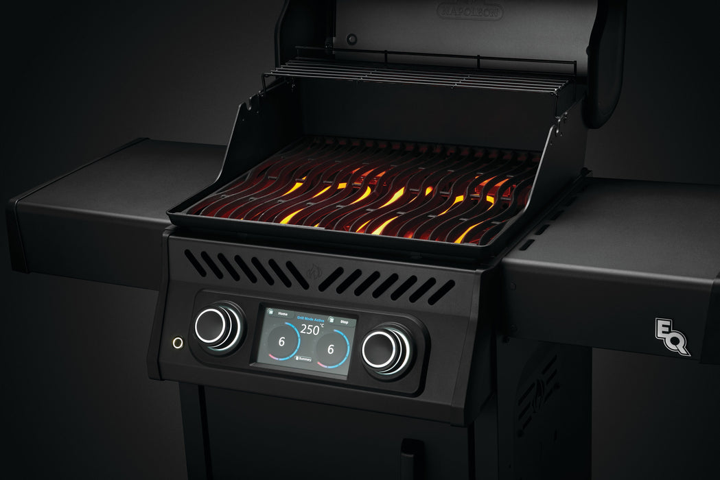 Napoleon Napoleon Rogue EQ 365 Connected Electric Grill Matte Black Black / Electric Freestanding Electric BBQ