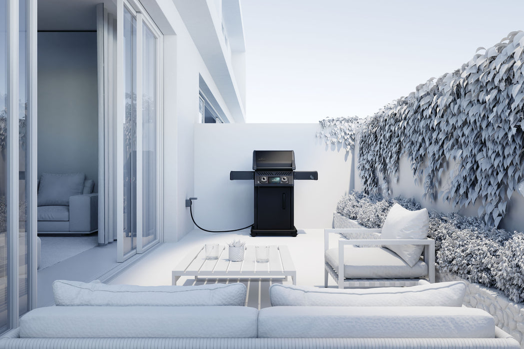 Napoleon Napoleon Rogue EQ 365 Connected Electric Grill Matte Black Black / Electric Freestanding Electric BBQ