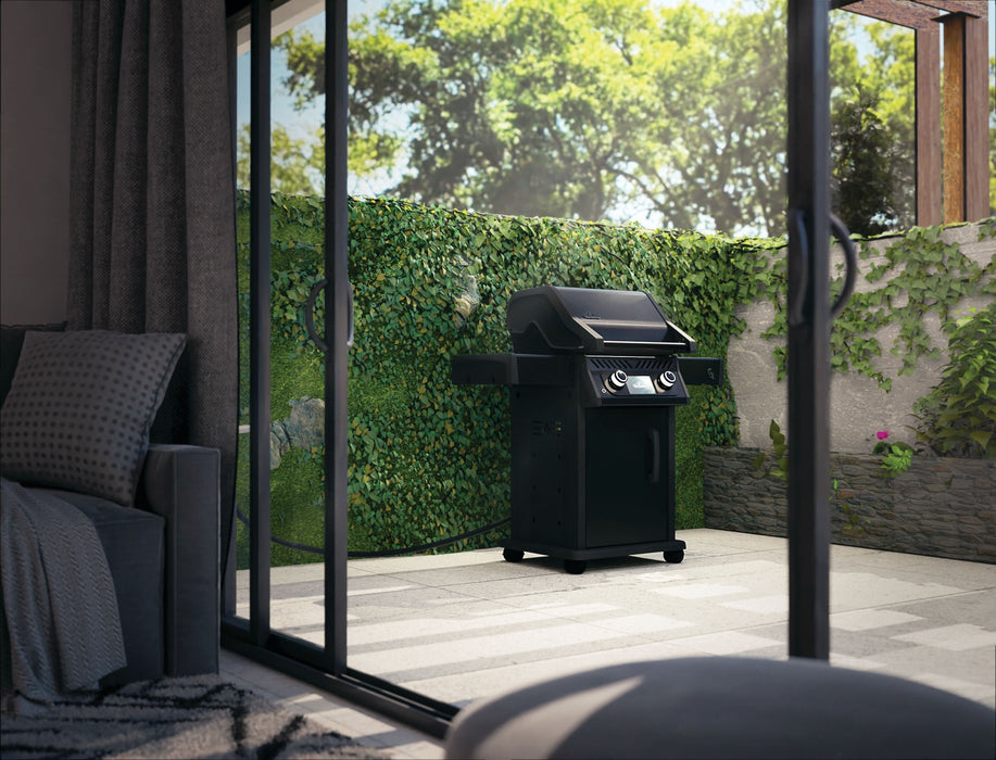 Napoleon Napoleon Rogue EQ 365 Connected Electric Grill Matte Black Black / Electric Freestanding Electric BBQ