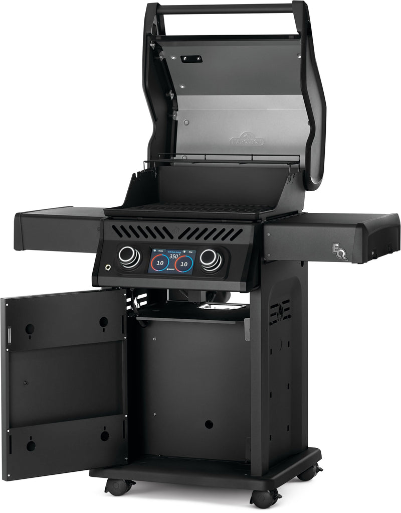 Napoleon Napoleon Rogue EQ 365 Connected Electric Grill Matte Black Black / Electric Freestanding Electric BBQ
