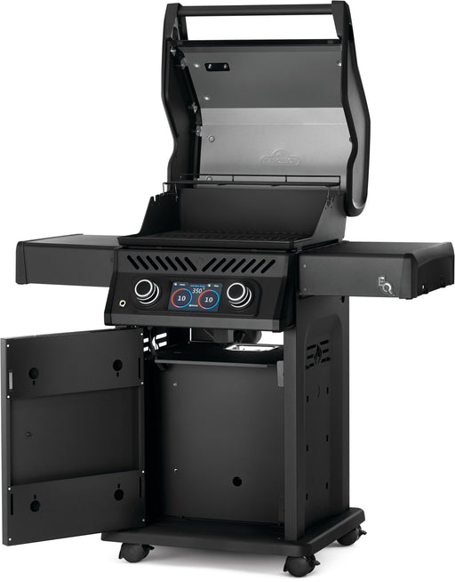 Napoleon Napoleon Rogue EQ 365 Connected Electric Grill Matte Black Black / Electric Freestanding Electric BBQ