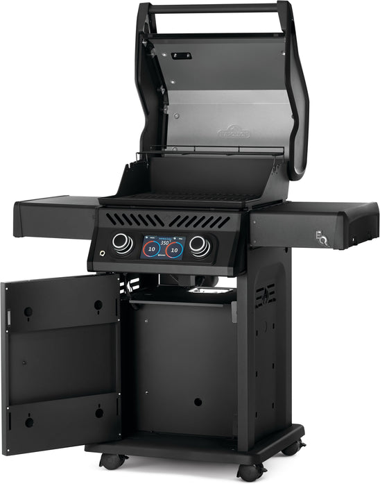 Napoleon Napoleon Rogue EQ 365 Connected Electric Grill Matte Black Black / Electric Freestanding Electric BBQ