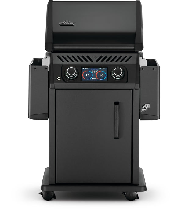 Napoleon Napoleon Rogue EQ 365 Connected Electric Grill Matte Black Black / Electric Freestanding Electric BBQ