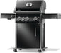 Napoleon Napoleon Rogue PRO 425 Gas Grill with Infrared Side Burner - Black Freestanding Gas Grill