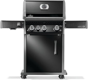 Napoleon Rogue PRO 425 LP Grill with Infrared Side Burner, Black