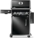 Napoleon Napoleon Rogue PRO 425 Gas Grill with Infrared Side Burner - Black Freestanding Gas Grill