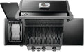 Napoleon Napoleon Rogue PRO 425 Gas Grill with Infrared Side Burner - Black Freestanding Gas Grill