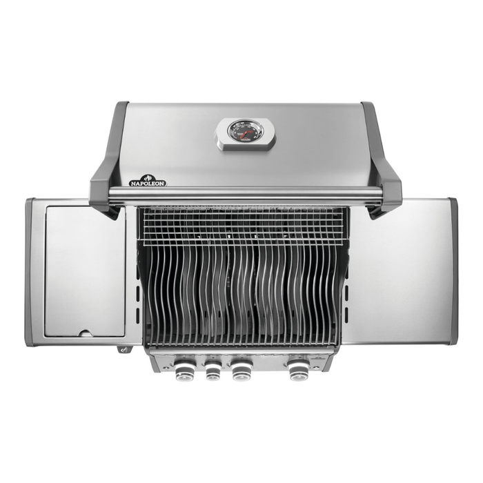 Napoleon Napoleon Rogue PRO 425 Gas Grill with Infrared Side Burner Freestanding Gas Grill