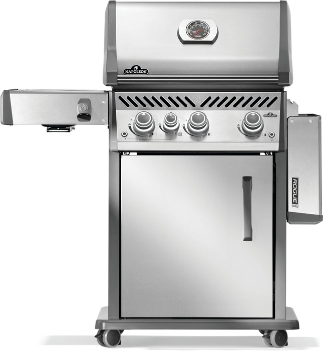 Napoleon Napoleon Rogue PRO 425 Gas Grill with Infrared Side Burner Freestanding Gas Grill