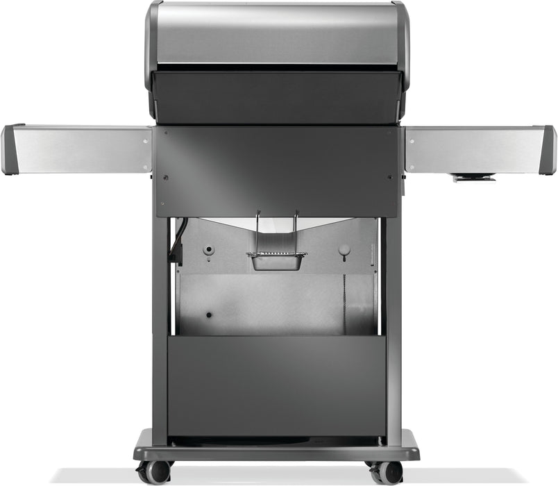 Napoleon Napoleon Rogue PRO 425 Gas Grill with Infrared Side Burner Freestanding Gas Grill