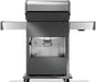 Napoleon Napoleon Rogue PRO 425 Gas Grill with Infrared Side Burner Freestanding Gas Grill