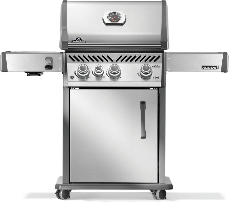 Napoleon Napoleon Rogue PRO 425 Gas Grill with Infrared Side Burner Freestanding Gas Grill