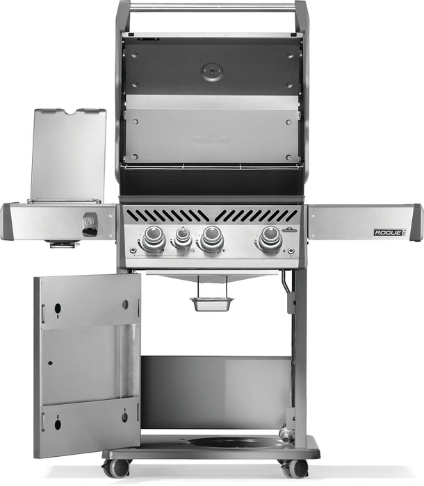 Napoleon Napoleon Rogue PRO 425 Gas Grill with Infrared Side Burner Freestanding Gas Grill