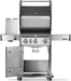 Napoleon Napoleon Rogue PRO 425 Gas Grill with Infrared Side Burner Freestanding Gas Grill