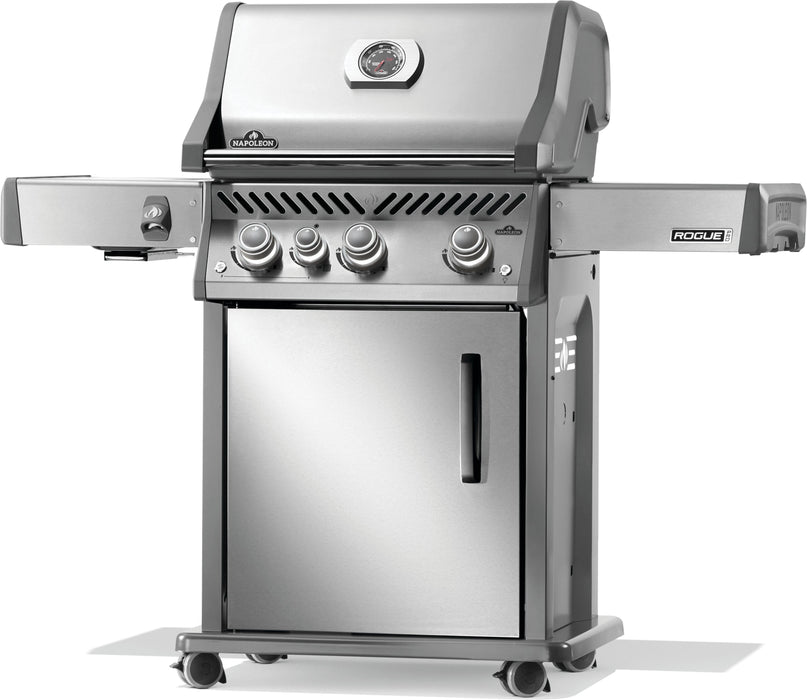 Napoleon Napoleon Rogue PRO 425 Gas Grill with Infrared Side Burner Freestanding Gas Grill