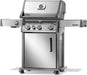 Napoleon Napoleon Rogue PRO 425 Gas Grill with Infrared Side Burner Freestanding Gas Grill