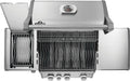 Napoleon Napoleon Rogue PRO 425 Gas Grill with Infrared Side Burner Freestanding Gas Grill