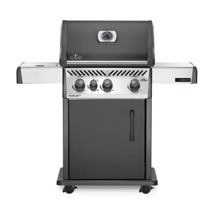 **DISC** Napoleon Rogue PRO 425 LP Grill with Infrared Side, Charcoal Grey
