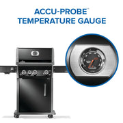 Napoleon Napoleon Rogue PRO 425 SIB Gas Grill, Black Freestanding Gas Grill