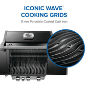 Napoleon Napoleon Rogue PRO 425 SIB Gas Grill, Black Freestanding Gas Grill