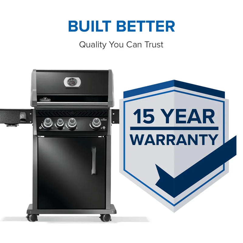 Napoleon Napoleon Rogue PRO 425 SIB Gas Grill, Black Freestanding Gas Grill