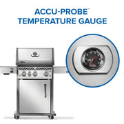 Napoleon Napoleon Rogue PRO 425 SIB Gas Grill, Stainless Steel Freestanding Gas Grill