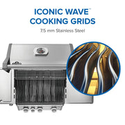 Napoleon Napoleon Rogue PRO 425 SIB Gas Grill, Stainless Steel Freestanding Gas Grill