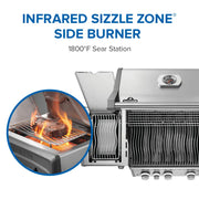 Napoleon Napoleon Rogue PRO 425 SIB Gas Grill, Stainless Steel Freestanding Gas Grill