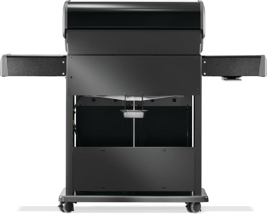 Napoleon Napoleon Rogue PRO 525 Gas Grill with Infrared Side Burner - Black Freestanding Gas Grill