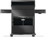 Napoleon Napoleon Rogue PRO 525 Gas Grill with Infrared Side Burner - Black Freestanding Gas Grill