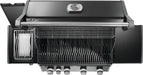 Napoleon Napoleon Rogue PRO 525 Gas Grill with Infrared Side Burner - Black Freestanding Gas Grill