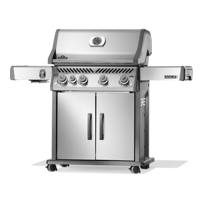 Napoleon Napoleon Rogue PRO 525 Gas Grill with Infrared Side Burner Freestanding Gas Grill