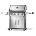 Napoleon Napoleon Rogue PRO 525 Gas Grill with Infrared Side Burner Freestanding Gas Grill