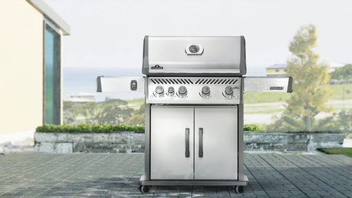 Napoleon Napoleon Rogue PRO 525 Gas Grill with Infrared Side Burner Freestanding Gas Grill