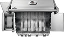 Napoleon Napoleon Rogue PRO 525 Gas Grill with Infrared Side Burner Freestanding Gas Grill