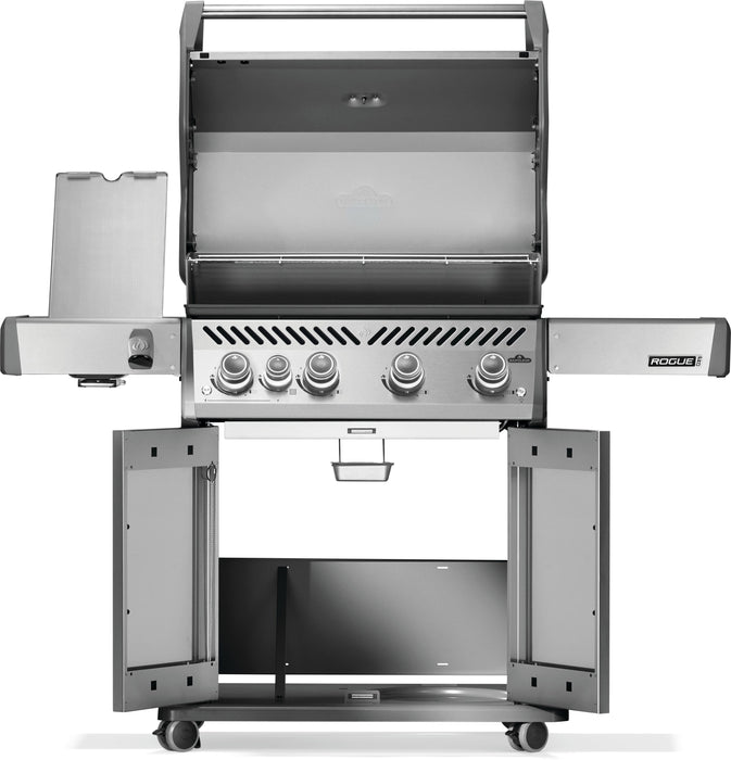Napoleon Napoleon Rogue PRO 525 Gas Grill with Infrared Side Burner Freestanding Gas Grill