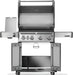 Napoleon Napoleon Rogue PRO 525 Gas Grill with Infrared Side Burner Freestanding Gas Grill