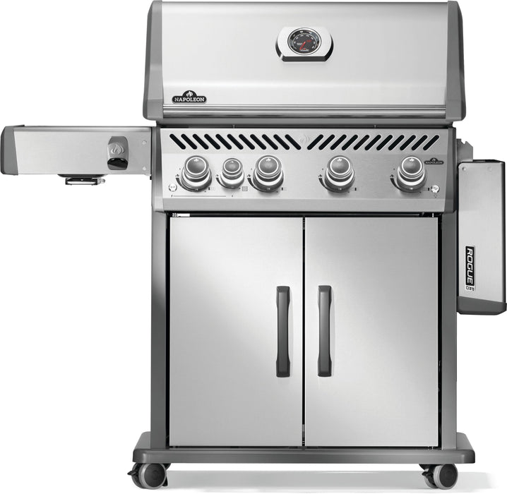 Napoleon Napoleon Rogue PRO 525 Gas Grill with Infrared Side Burner Freestanding Gas Grill